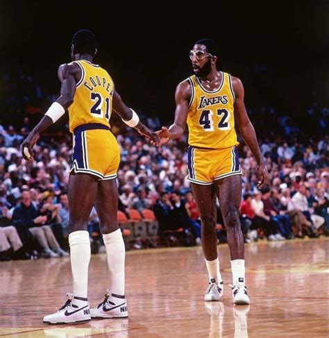 James Worthy and Michael Cooper | Nba, James worthy, Showtime lakers