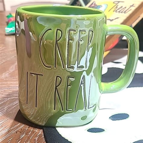 Rae Dunn Other Rae Dunn Creep It Real Mug Poshmark