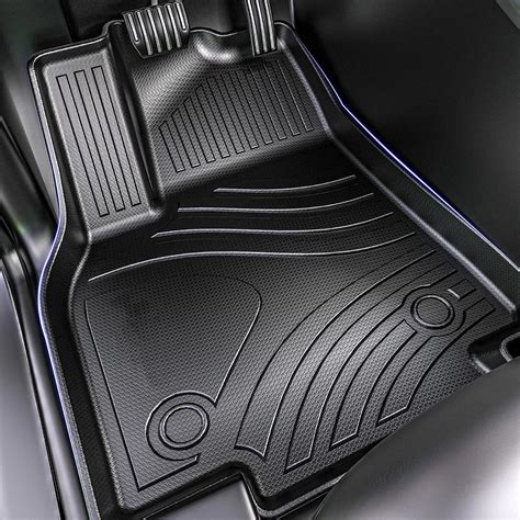 Muchkey Tpe Mats For 2021 2022 2023 For 7seat Toyota Crown Kluger