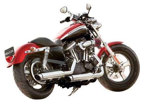 Download Harley Davidson Red Png Image For Free