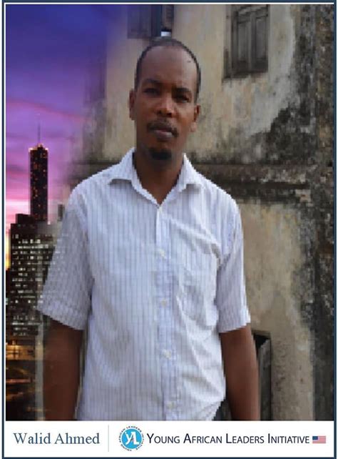 Walid Ahmed #YALI - Youth Village Kenya