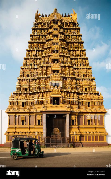 Nallur Kandaswamy Kovil Hindu Temple Jaffna Northern Province Sri