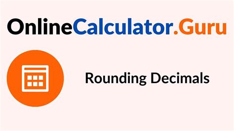 Rounding To The Hundredths Place Calculator