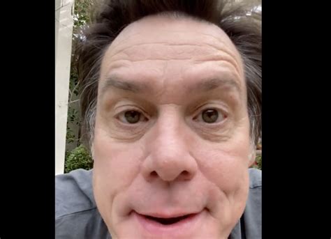 Jim Carrey Says Hes ‘60 And Sexy In Birthday Video Where He Pretends