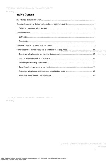 Evaluaci N Seguridad De Un Sistema De Informaci N PDF