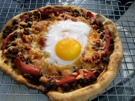 Chorizo And Egg Breakfast Pizza Recipe From Diane S Food Blog Eagan