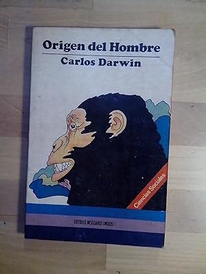 Origen del Hombre by Darwin Charles Bien Encuadernación de tapa