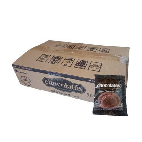 Jual Chocolatos Drink 3in 1 Isi 80 Sachet 1 RTG COKLAT Jakarta