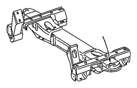 Dodge Sprinter Crossmember Front Axle With Special 05104074aa Chrysler Jeep Dodge City