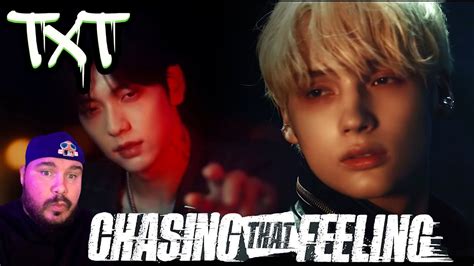 Txt 투모로우바이투게더 Chasing That Feeling Official Mv Reaction Youtube