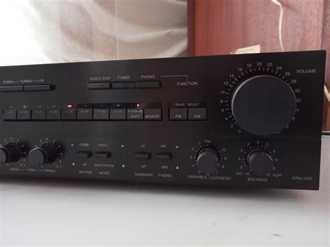 Denon Zesilova Receiver Dra Aukro