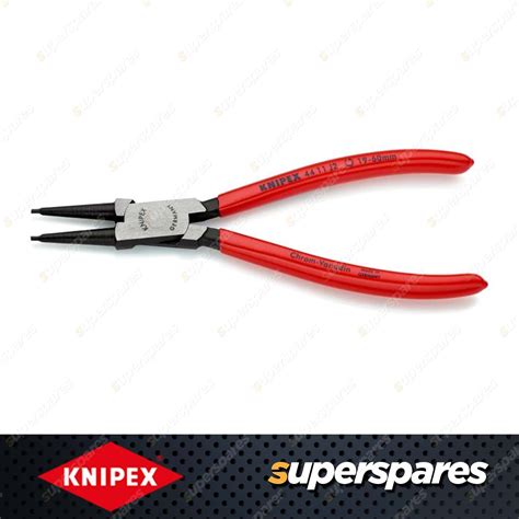 Knipex Internal Circlip Plier Length 180mm For Internal Circlips In