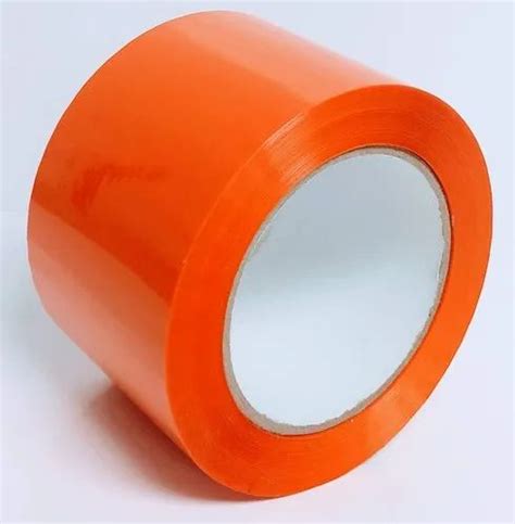 Orange Bopp Tape At Rs Piece Bopp Tapes In Faridabad Id