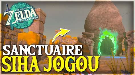 Réussir le sanctuaire Siha Jogou TUTO ZELDA TOTK YouTube