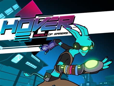 Jet Set Radio Inspired Hover Revolt Of Gamers Kickstarter Begins