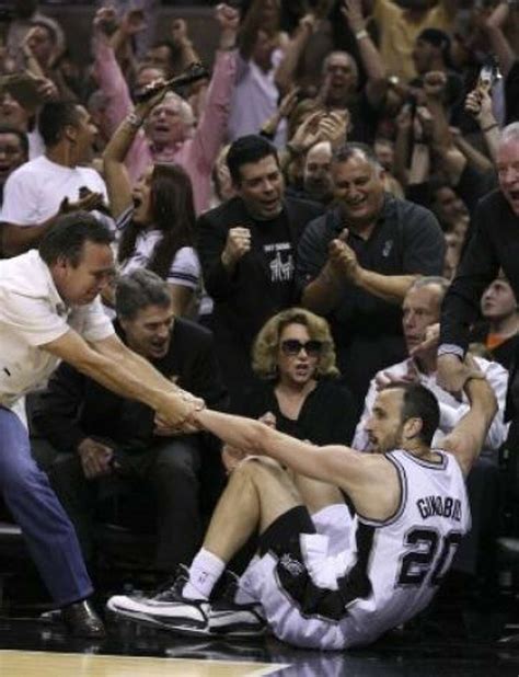 You know you're a San Antonio Spurs fan if...