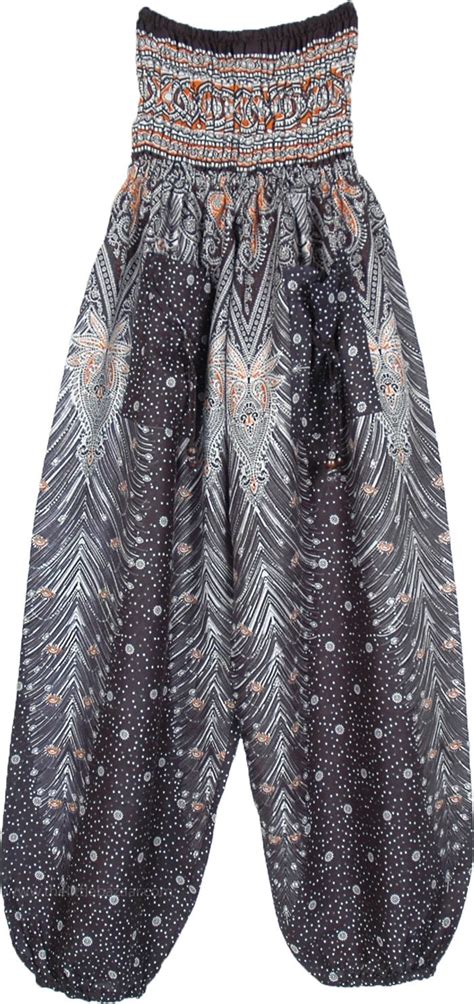 Starry Night Yoga Pants With High Smocked Waist Yoga Pants Pattern