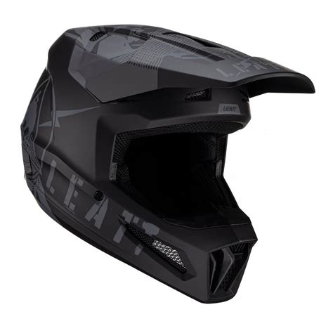 Leatt Casco Mx Moto V Stealth Maciag Offroad