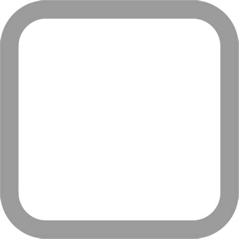 White Small Square Emoji Download For Free Iconduck