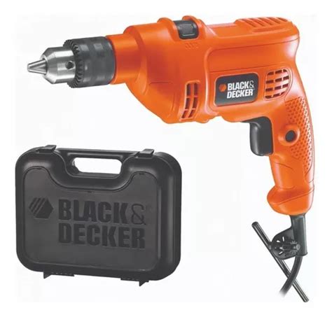 Furadeira De Impacto 10mm Black Decker Modelo Tm500k Furadeira