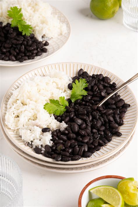 Puerto Rican Rice And Black Beans