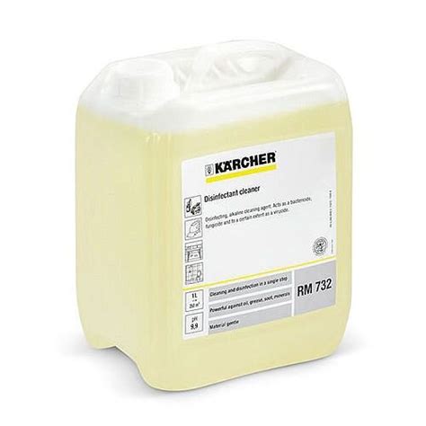 Karcher Disinfectant Cleaner RM 732 200 Litres Hunt Office UK