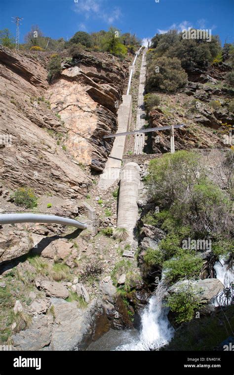 Canalizaci N De Generaci N De Electricidad Para Hep R O Poqueira Gorge