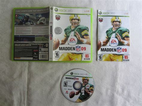 Madden NFL 09 (Xbox 360, 2008)