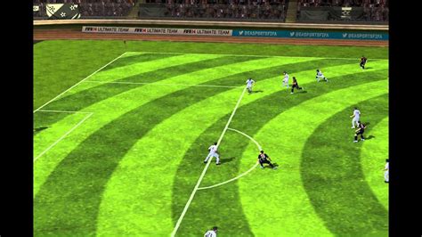 FIFA 14 IPhone IPad Sanchoz MX Vs CA Bastia YouTube