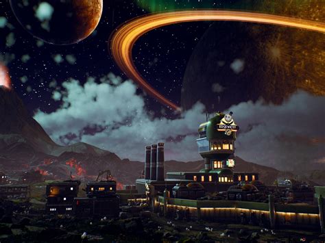Video game - The Outer Worlds 4K wallpaper download