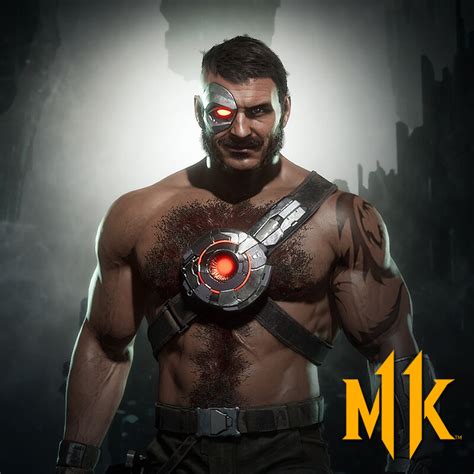 Artstation Mortal Kombat 11 Kano Present