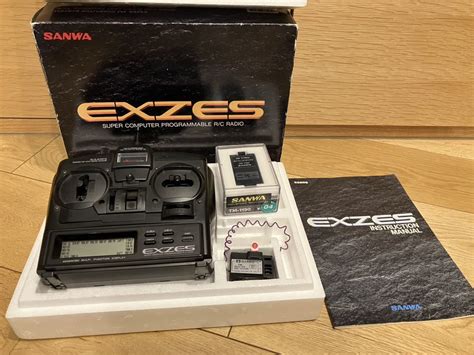 【目立った傷や汚れなし】vintage 美品 サンワ エズセス Sanwa Exzes プロポ Fm40mhz レシーバー受信機