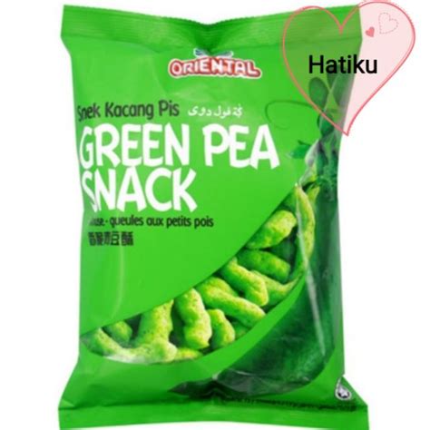 Oriental GREEN PEAS snack 60g | Shopee Malaysia