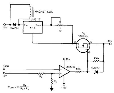 Regulator Current Source Circuit Diagram Electronic Circuit Diagrams