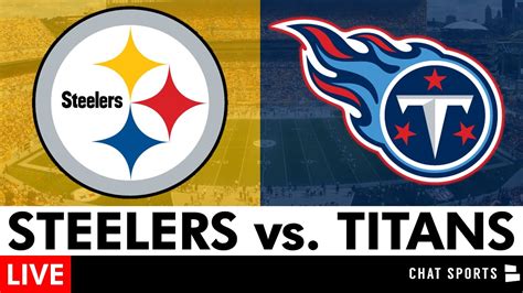 Steelers Vs Titans Week 9 Live Streaming Scoreboard Free Play By