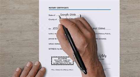 A Guide To Correcting Notary Certificates Nna