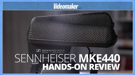 Sennheiser MKE440 Hands On Review Head To Head With RODE And Azden