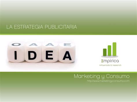 La Estrategia Publicitaria PPT