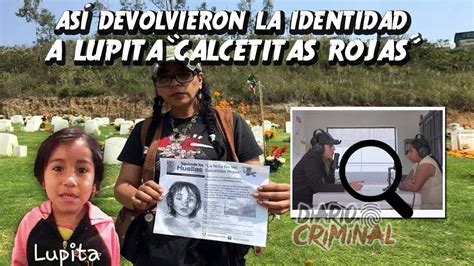 CASO GUADALUPE PICHARDO CALCETITAS ROJAS EL TRABAJO DE FRIDA LAS