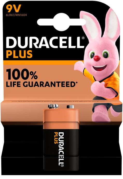 Duracell 1kpl Plus Power 9V Alkaliparisto S Kaupat Ruoan Verkkokauppa