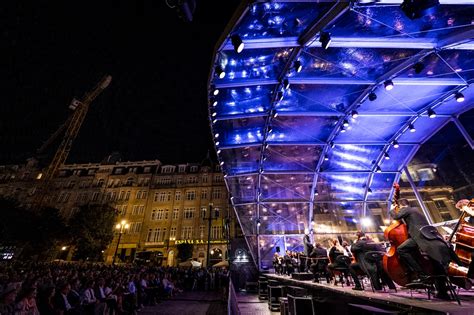 Aliados voltaram a encher se para ouvir a Orquestra Sinfónica Etc e