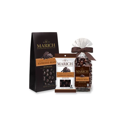 Chocolate Espresso Marich® Confectionery