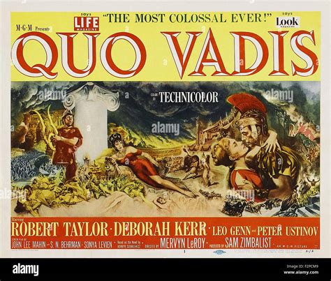 Quo vadis movie hi-res stock photography and images - Alamy