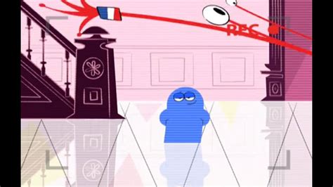 Fosters Home For Imaginary Friends Bloo Waxes The Floor Youtube