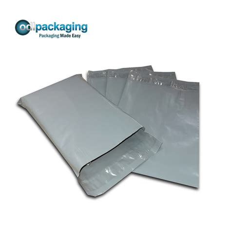 Grey Mailing Bags Strong Parcel Postage Plastic Post Poly Self Seal