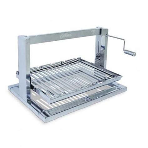 Grelha Elevatória Grillex Lift GL 704 Giragrill Grelhas Magazine