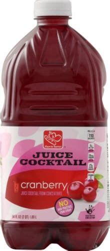 Harris Teeter™ Cranberry Juice Cocktail 64 Fl Oz Kroger