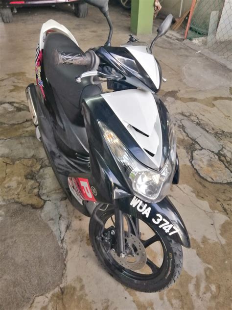 Yamaha Ego S Motorbikes On Carousell