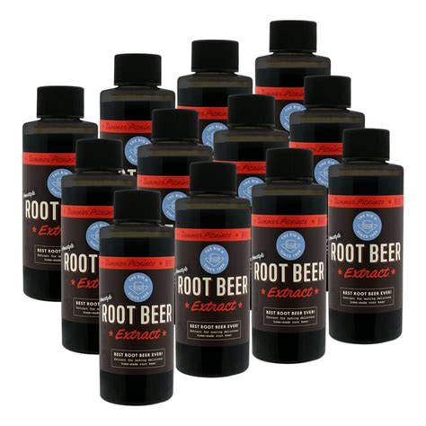 Hires Big H Root Beer Extract Make Your Own Root Beer 12 Pack