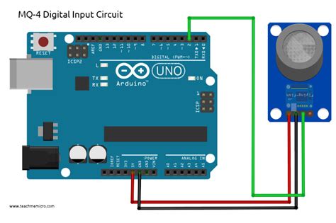 Mq4 Methane Gas Sensor Pinout Interfacing With Arduino 57 Off